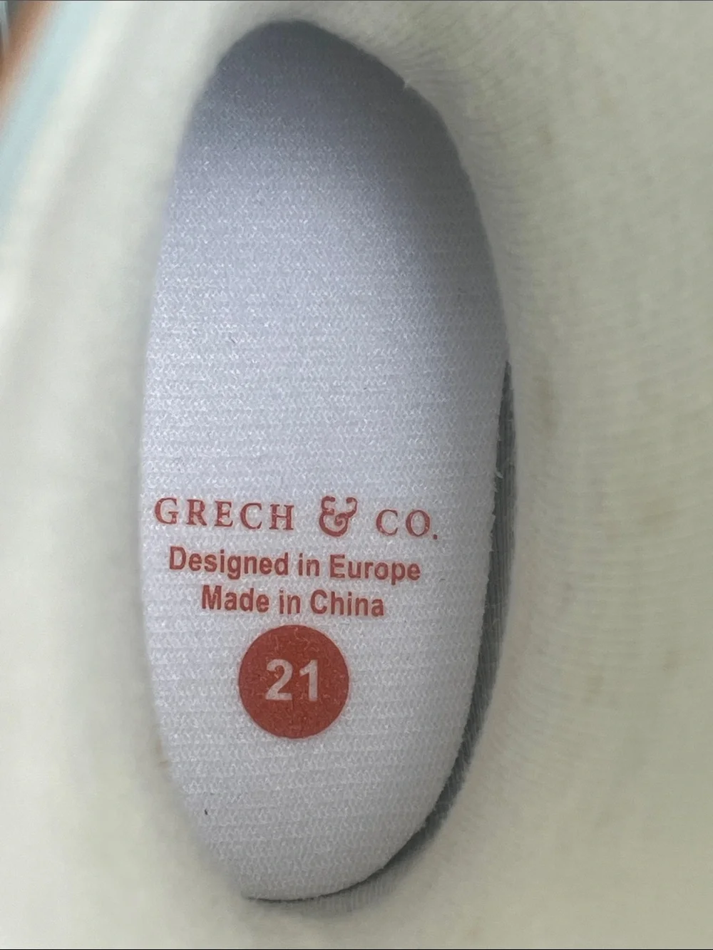 NWT Grech & Co. Light Blue Rainbow Rain various sizes